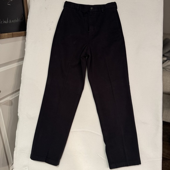 Brooks Brothers Pants - NWOT Women's Brooks Brothers‎ Corduroy Pant Size 18 (28) Black INSEAM 30